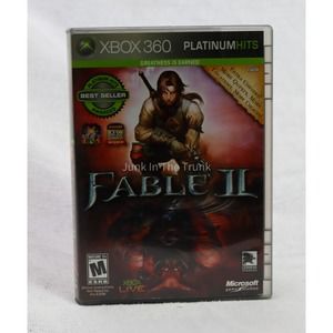 Fable II -- Platinum Hits (Microsoft Xbox 360, 2009)